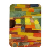 Paul Klee in de stijl van de Kairouan Waterverf Ar Magneet (Verticaal)