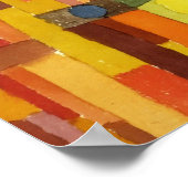 Paul Klee in de stijl van de Kairouan Waterverf Ar Poster (Hoek)