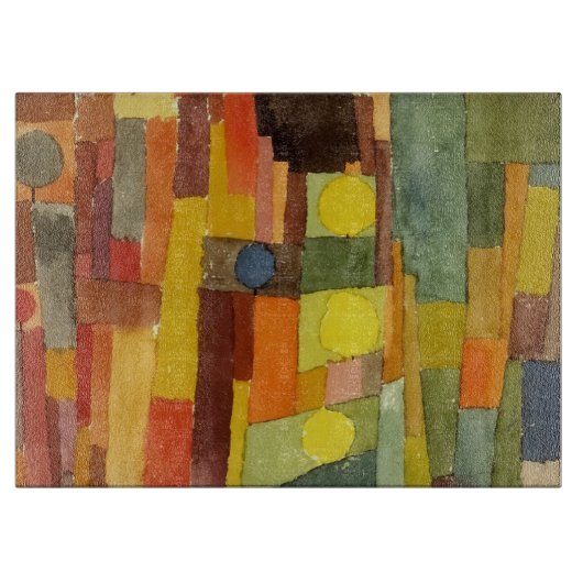 Paul Klee in de stijl van de Kairouan Waterverf Ar Snijplank (Voorkant)