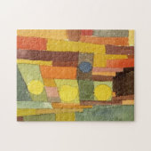Paul Klee in de stijl van Kairouan Legpuzzel (Horizontaal)