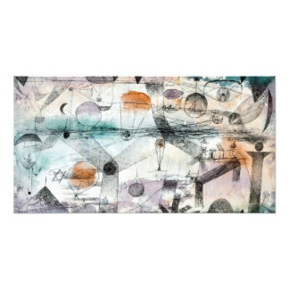 Paul Klee In het rijk van de lucht Fijne Kunst Pos Foto Afdruk