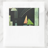 Paul Klee — In Ruste, Rechthoekige Sticker (Tas)