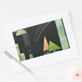 Paul Klee — In Ruste, Rechthoekige Sticker (Envelop)