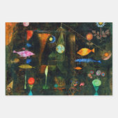 Paul Klee Inpakpapier Vel (Voorkant 3)