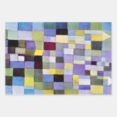 Paul Klee Inpakpapier Vel (Voorkant 2)