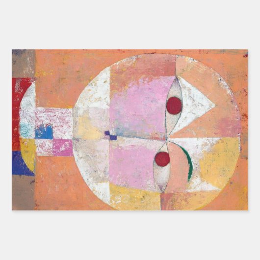 Paul Klee Inpakpapier Vel (Voorkant)