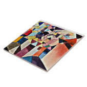 Paul Klee, Insight into a City, Tegeltje (Zijkant)