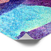 Paul Klee - Interieur met de klok Poster (Hoek)