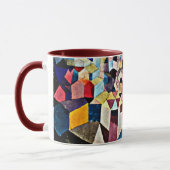 Paul Klee, Inzicht in een stad, Mok (Links)
