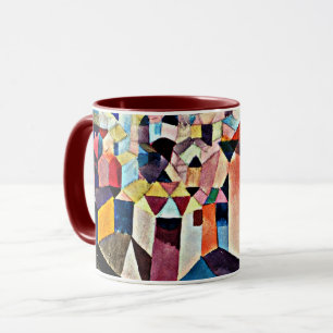 Paul Klee, Inzicht in een stad, Mok