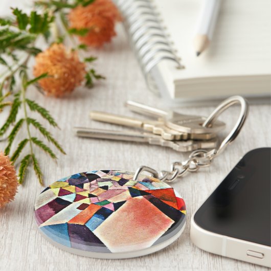 Paul Klee, Inzicht in een stad, Sleutelhanger (Voorkant Rechts)