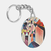 Paul Klee, Inzicht in een stad, Sleutelhanger (Voorkant Links)