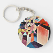 Paul Klee, Inzicht in een stad, Sleutelhanger (Voorkant)