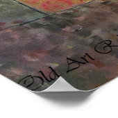 Paul Klee Jard in Oriental Poster (Hoek)