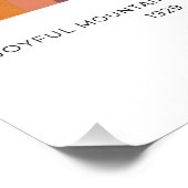 Paul Klee, Joyful Mountain Landscape, Abstracte ku Foto Afdruk (Hoek)