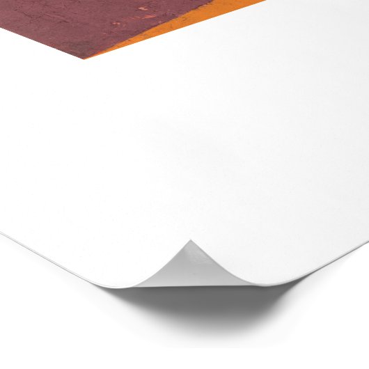 Paul Klee, Joyful Mountain Landscape - Fine Art Poster (Hoek)