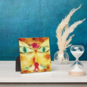 Paul Klee Kat en Vogel Plaquette Fotoplaat (Insitu)
