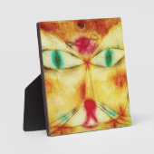 Paul Klee Kat en Vogel Plaquette Fotoplaat (Voorkant)