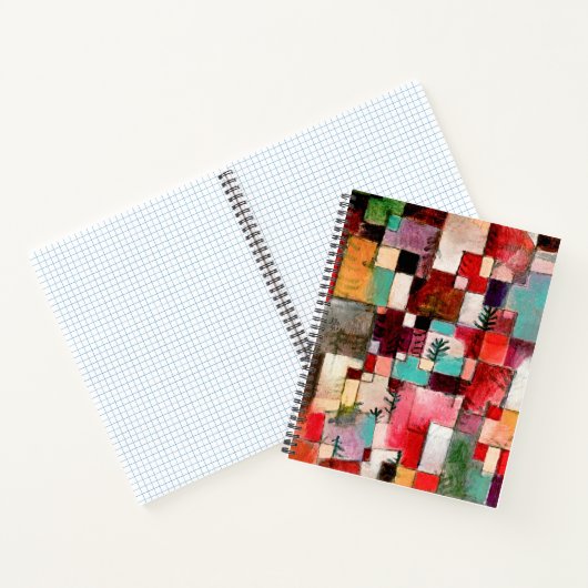 Paul Klee Kleur Ritme Kunst Notitieboek (Binnen)