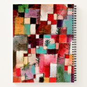 Paul Klee Kleur Ritme Kunst Notitieboek (Achterkant)