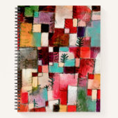 Paul Klee Kleur Ritme Kunst Notitieboek (Voorkant)