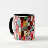 Paul Klee Kleur Ritme Morph Mok (Voorkant links)