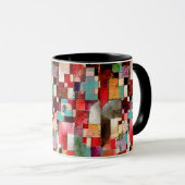 Paul Klee Kleur Ritme Morph Mok (Voorkant rechts)