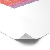 Paul Klee, kleurrijke Abstracte moderne kunst Poster (Hoek)