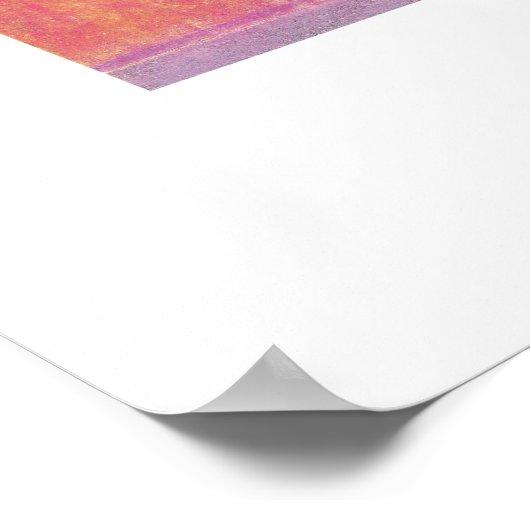 Paul Klee, kleurrijke Abstracte moderne kunst Poster (Hoek)