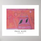 Paul Klee, kleurrijke Abstracte moderne kunst Poster (Voorkant)