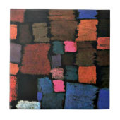 Paul Klee komt naar Bloom Tegeltje (Voorkant)