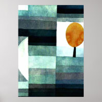 Paul Klee kunst: De boodschapper van de herfst