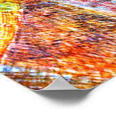 Paul Klee-kunst: Het Hotel, beroemd schilderij, Poster (Hoek)