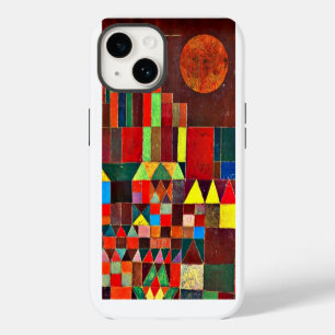 Paul Klee kunst: Kasteel en Zon, Klee schilderij Case-Mate iPhone 14 Hoesje