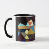 Paul Klee kunst: Kristallijn landschap Mok (Links)