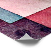 Paul Klee kunst: Rustend, schilderij van Paul Klee Poster (Hoek)