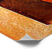 Paul Klee kunstwerk, Temple Gardens Poster (Hoek)