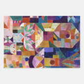 Paul Klee Landscape Inpakpapier Vel (Voorkant 3)