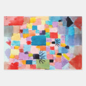 Paul Klee Landscape Inpakpapier Vel (Voorkant 2)