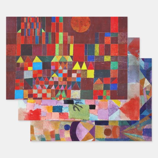 Paul Klee Landscape Inpakpapier Vel (Set)