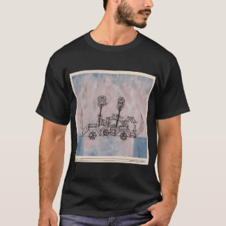 Paul Klee Landschap ( Abstract patroon· expressio T-shirt