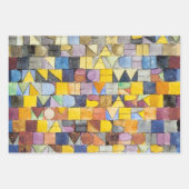 Paul Klee Letters Wrapping Paper Sheets (Voorkant 3)