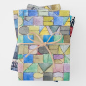 Paul Klee Letters Wrapping Paper Sheets (In situ)