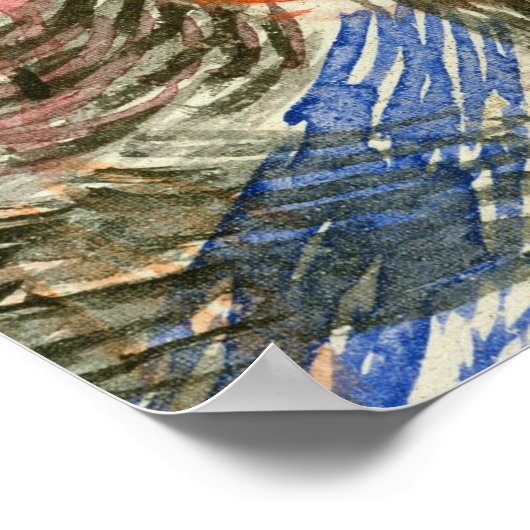 Paul klee Libido of the Forest Poster (Hoek)