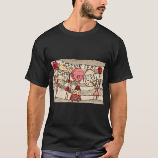 Paul Klee Licht over vroegere tijden ,Licht Ã¼ber  T-shirt