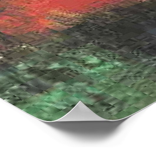 Paul Klee - Little Tree Amid Shrubbery Poster (Hoek)