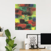 Paul Klee - Little Tree Amid Shrubbery Poster (Thuiskantoor)