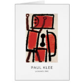 Paul Klee, Locksmith (1940) - Fine Art Kaart (Voorkant)