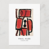 Paul Klee, Locksmith - Colorful Abstract Art Briefkaart (Voorkant)
