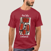 Paul Klee Locksmith Famous Painting T-Shirt (Voorkant)